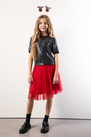 COCCODRILLO marškinėliai, sidabriniai, ZC5143202EPG-024-158, 158 cm 