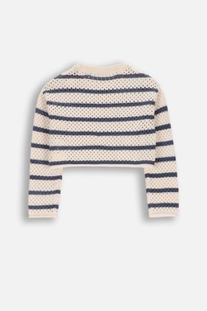 COCCODRILLO megztinis, kreminis, WC6172105CSG-015-158 