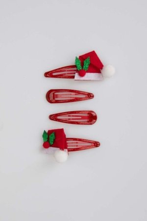 COCCODRILLO plaukų segtukai, raudoni, ZC5311716MER-009-000 