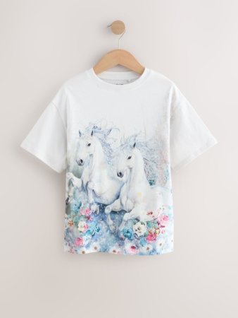 NEXT marškinėliai, F69672, 134 cm 