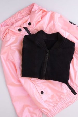 COCCODRILLO striukė OUTERWEAR GIRL KIDS, rožinė, WC5152403OGK-033-122, 122 cm 