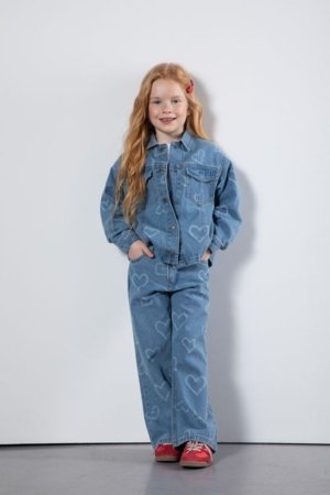 COCCODRILLO džinsinis švarkas, mėlynas, WC6152301CJG-014-146, 146 cm 