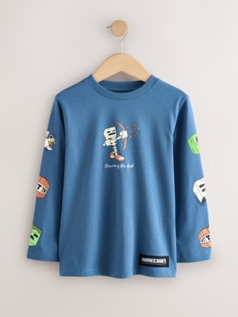 NEXT MINECRAFT marškinėliai, W30845, 116 cm 