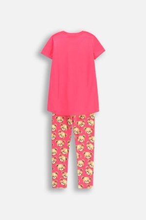 COCCODRILLO pižama PAJAMAS, rožinė, WC5448209PJS-007-164, 164 cm 