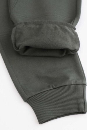 COCCODRILLO sportinės kelnės GRUNGE SWAMP BOY JUNIOR, žalios, ZC4120103GBJ-011-164, 164 cm 