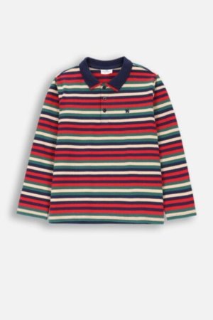 COCCODRILLO marškinėliai ELEGANT JUNIOR BOY, multicoloured, ZC4143502EJB-022-152, 152 cm 