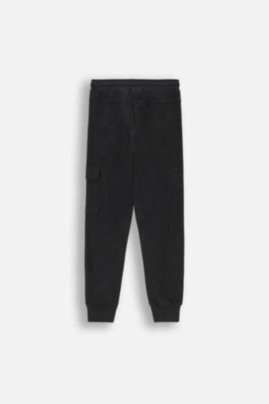 COCCODRILLO sportinės kelnės EVERYDAY BOY A, juodos, ZC4120105VBA-021-164, 164 cm 