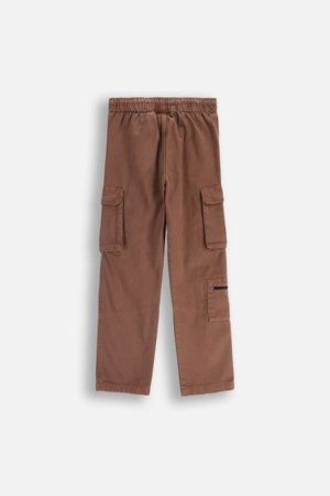 COCCODRILLO kelnės, rudos, cm 