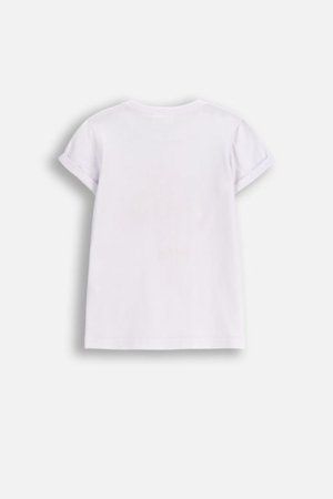 COCCODRILLO marškinėliai, balti, ZC5143202FGK-001-122, 122 cm 