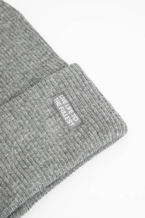 COCCODRILLO kepurė BASIC ACCESSORIES, pilka, ZC3364302BAC-019 ZC3364302BAC-019-052
