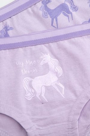 COCCODRILLO kelnaitės PANTIES, violetinės, WC5406505PAN-016-164, 164 