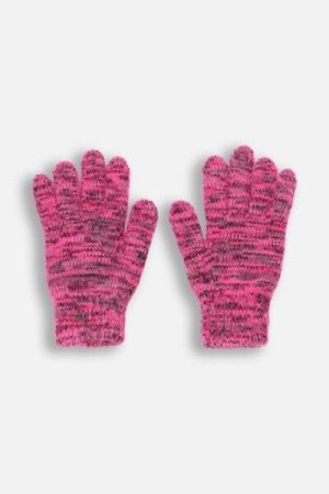COCCODRILLO pirštuotos pirštinės ACCESSORIES WINTER GIRL, multicoloured, ZC4360312AWG-022-XL, XL cm 