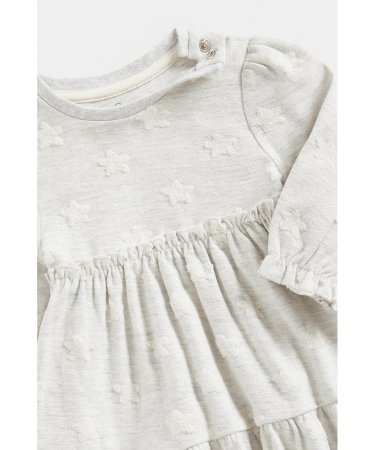 MOTHERCARE suknelė ilgomis rankovėmis, pėdkelnės ir galvos juosta, FE009  