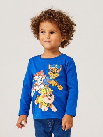 NAME IT marškinėliai ilgomis rankovėmis PAW PATROL, 13213068 80 13213068-4105113
