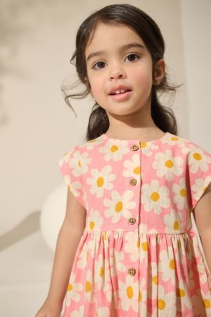 NEXT suknelė trumpomis rankovėmis, E87904 104-110 