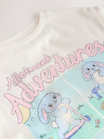 NEXT marškinėliai trumpomis rankovėmis, H47031, 104 cm 