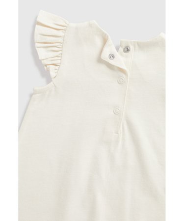 MOTHERCARE šliaužtinukas trumpomis rankovėmis, 2vnt., HD855 86 