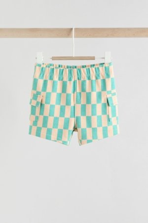 NEXT marškinėliai trumpomis rankovėmis ir šortai, AJ7214, 80-86