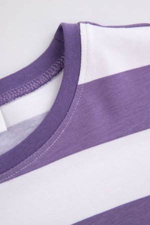 COCCODRILLO marškinėliai ilgomis rankovėmis, violetiniai, cm 