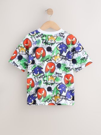 NEXT SONIC marškinėliai, F82305, 134 cm 