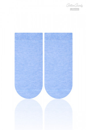 STEVEN Kojinės Blue 146-016 23-25 146-016 BLUE