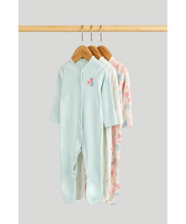 MOTHERCARE šliaužtinukas, 3 vnt., AX53101, cm 