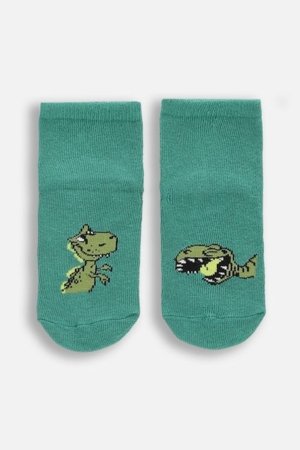 COCCODRILLO kojinės, žalios, WC6382229SOB-011-026, 26/30 cm 