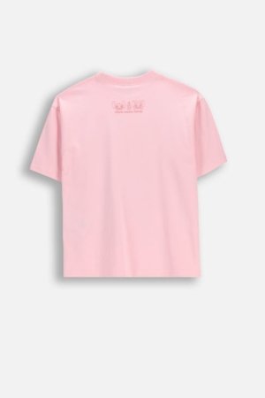 COCCODRILLO marškinėliai trumpomis rankovėmis, rožiniai, cm 