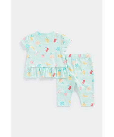 MOTHERCARE marškinėliai trumpomis rankovėmis ir tamprės, EC498 628603