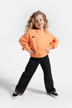 COCCODRILLO tamprės CITY EXPLORER KIDS, juodos, WC4122701CEK-021-0 