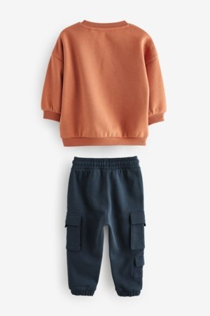 NEXT džemperis ir kelnės, 796240 104-110 