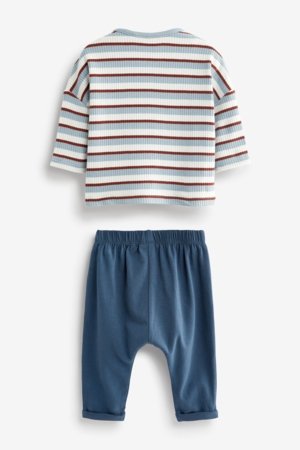 NEXT marškinėliai ilgomis rankovėmis ir tamprės, C53988 