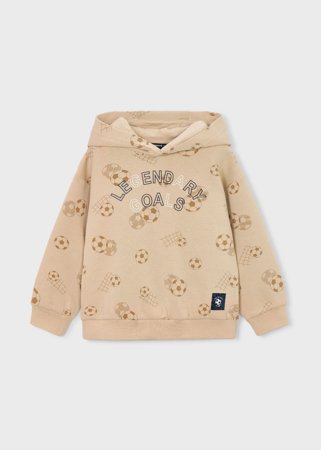 MAYORAL džemperis su gobtuvu, walnut, 3.435-71, 122  cm 