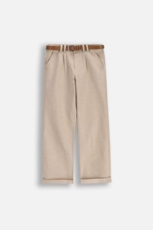 COCCODRILLO kelnės, smėlio spalvos, WC6119101EJB-002-134, 134 cm 