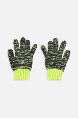 COCCODRILLO pirštuotos pirštinės ACCESSORIES WINTER BOY, multicoloured, ZC3360309AWB-022 
