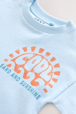 NEXT marškinėliai trumpomis rankovėmis, AG8714, 110-116 cm