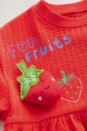 NEXT suknelė trumpomis rankovėmis, AG9780, 80-86