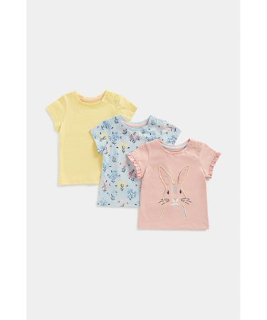 MOTHERCARE marškinėliai trumpomis rankovėmis, 3 vnt., EC002 632373