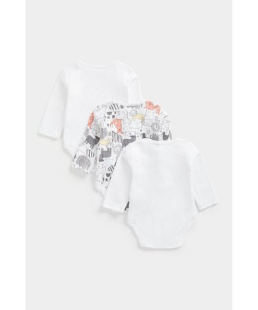 MOTHERCARE smėlinukas ilgomis rankovėmis, 3 vnt., CB325 594978