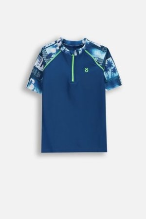 LEMON maudymosi kostiumėlis, tamsiai mėlynas, WL6376802SWB-022-140, 140 dydis 