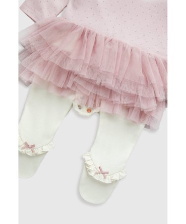 MOTHERCARE šliaužtinukas ilgomis rankovėmis, IF373 80 