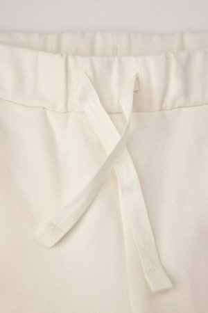 COCCODRILLO sportinės kelnės CITY EXPLORER NEWBORN, ecru, WC4120101CEN-003-0 