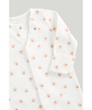 MOTHERCARE šliaužtinukas ilgomis rankovėmis 3 vnt., LK138 80 