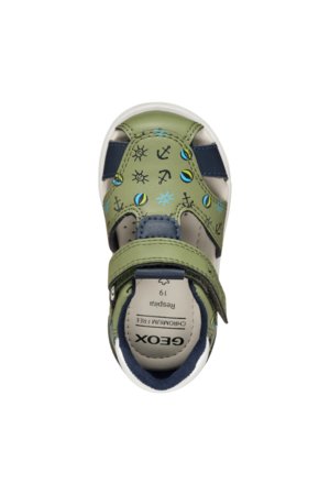 GEOX basutės, B556EC-05404-CE3F4, 26 dydis 
