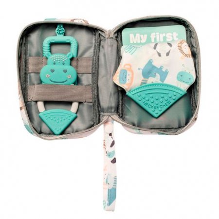 CHEEKYCHOMPERS kaklaskarės ir kramtuko rinkinys, 0+ mėn, 993 993