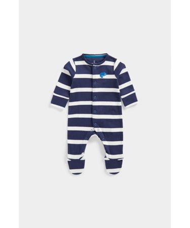 MOTHERCARE šliaužtinukas ilgomis rankovėmis, 3 vnt., CB796 606528