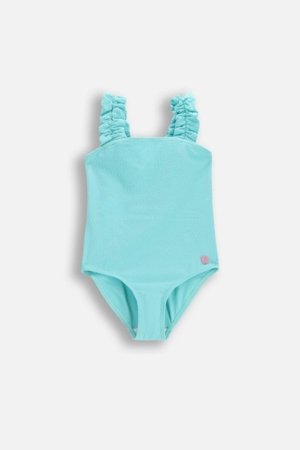 LEMON maudymosi kostiumėlis, žalias, WL6376404SWG-013-116, 116 dydis 