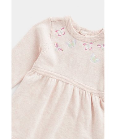 MOTHERCARE suknelė ilgomis rankovėmis ir pėdkelnės, FB266 