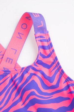 LEMON maudymosi kostiumėlis, rožinis, WL6376503SWG-022-164, 164 dydis 