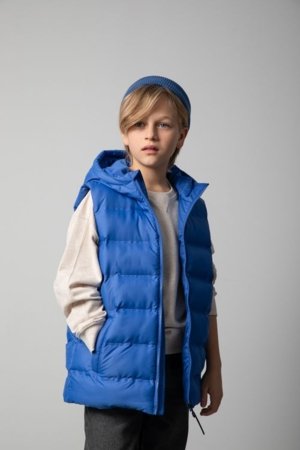 COCCODRILLO liemenė, mėlyna, WC6178101OBJ-032-164, 164 cm 